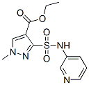 CAS#: 178879-96-4, Ethyl 1-Methyl-3-(Pyridin-3-Ylsulfamoyl)Pyrazole-4-Carboxylate