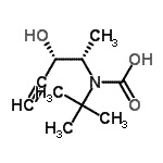 CAS#: 178894-45-6, [(2S,3S)-3-Hydroxy-4-Pentyn-2-Yl](2-Methyl-2-Propanyl)Carbamic Acid