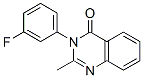 CAS#: 1789-04-4, 3-(3-Fluorophenyl)-2-Methylquinazolin-4(3H)-One