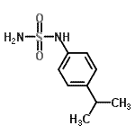 CAS#: 178978-38-6, 1-Isopropyl-4-(Sulfamoylamino)Benzene