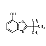 CAS#: 178999-32-1, 2-(2-Methyl-2-Propanyl)-1,3-Benzothiazol-7-Ol