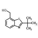 CAS 登录号：178999-33-2， [2-(2-甲基-2-丙基)-1,3-苯并噻唑-7-基]甲醇