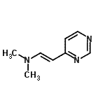 CAS#: 179009-23-5, (E)-N,N-Dimethyl-2-(4-Pyrimidinyl)Ethenamine