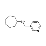 CAS#: 179055-42-6, N-(3-Pyridinylmethyl)Cycloheptanamine