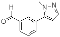 CAS#: 179056-80-5, 3-(1-Methyl-1H-Pyrazol-5-Yl)-Benzaldehyde