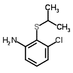 CAS#: 179104-32-6, 3-Chloro-2-(Isopropylsulfanyl)Aniline