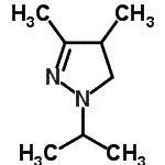 CAS#: 17911-98-7, 1-Isopropyl-3,4-Dimethyl-4,5-Dihydro-1H-Pyrazole