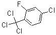 CAS#: 179111-13-8, 4-Chloro-2-Fluoro-1-(Trichloromethyl)-Benzene
