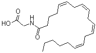CAS#: 179113-91-8, N-[(5Z,8Z,11Z,14Z)-1-Oxo-5,8,11,14-Eicosatetraen-1-Yl]-Glycine