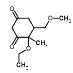 CAS#: 179177-11-8, 4-Ethoxy-5-(Methoxymethyl)-4-Methyl-1,3-Cyclohexanedione