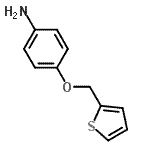 CAS#: 179246-28-7, 4-(2-Thienylmethoxy)Aniline
