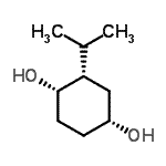 CAS#: 179249-41-3, (1S,2S,4R)-2-Isopropyl-1,4-Cyclohexanediol