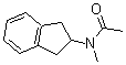 CAS#: 179266-64-9, N-(2,3-Dihydro-1H-Inden-2-Yl)-N-Methyl-Acetamide