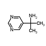 CAS#: 179322-41-9, 2-(5-Pyrimidinyl)-2-Propanamine