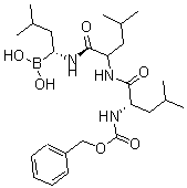 CAS#: 179324-22-2, N-[(Phenylmethoxy)Carbonyl]-L-Leucyl-N-[(1R)-1-Borono-3-Methylbutyl]-L-Leucinamide