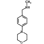 CAS#: 179328-22-4, N-Methyl-1-[4-(4-Morpholinyl)Phenyl]Methanamine