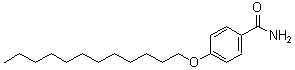 CAS#: 179341-69-6, 4-(Dodecyloxy)-Benzamide