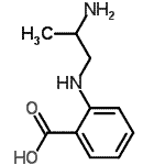 CAS 登录号：179344-74-2， 2-[(2-氨基丙基)氨基]苯甲酸