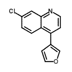 CAS#: 179380-95-1, 7-Chloro-4-(3-Furyl)Quinoline
