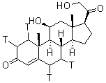 CAS#: 179382-80-0, (11beta)-11,21-Dihydroxy-Pregn-4-Ene-3,20-Dione-1,2,6,7-T4