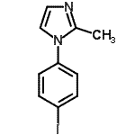 CAS#: 179420-75-8, 1-(4-Iodophenyl)-2-Methyl-1H-Imidazole