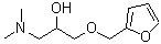 CAS#: 17946-08-6, 1-(Dimethylamino)-3-(2-Furylmethoxy)-2-Propanol