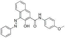 CAS#: 17947-32-9, N-(p-Anisyl)-3-Hydroxy-4-(Phenylazo)Naphthalene-2-Carboxamide
