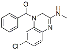 CAS#: 17953-25-2, 1-Benzoyl-7-Chloro-1,2-Dihydro-3-Methylaminoquinoxaline