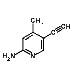 CAS#: 179555-05-6, 5-Ethynyl-4-Methyl-2-Pyridinamine