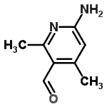 CAS#: 179555-36-3, 6-Amino-2,4-Dimethylnicotinaldehyde