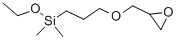 CAS#: 17963-04-1, 2-[[3-(Ethoxydimethylsilyl)Propoxy]Methyl]-Oxirane