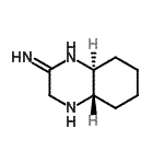 CAS#: 179685-51-9, (4aS,8aS)-3,4,4A,5,6,7,8,8A-Octahydro-2-Quinoxalinamine