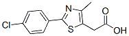 CAS#: 17969-41-4, 2-(4-Chlorophenyl)-4-Methyl-5-Thiazoleacetic Acid