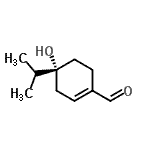CAS#: 179735-24-1, (4R)-4-Hydroxy-4-Isopropyl-1-Cyclohexene-1-Carbaldehyde