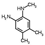 CAS#: 17978-55-1, N,4,5-Trimethyl-1,2-Benzenediamine