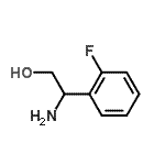 CAS#: 179811-62-2, 2-Amino-2-(2-Fluorophenyl)Ethanol