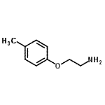 CAS#: 179898-00-1, 2-(4-Methylphenoxy)Ethanamine