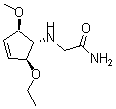 CAS#: 179922-90-8, (1alpha,2beta,5beta)-2-[(2-Ethoxy-5-methoxy-3-cyclopenten-1-yl)amino]-Acetamide