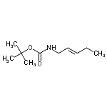 CAS#: 179923-07-0, 2-Methyl-2-Propanyl (2E)-2-Penten-1-Ylcarbamate