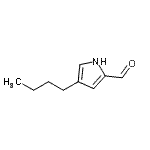 CAS#: 179928-26-8, 4-Butyl-1H-Pyrrole-2-Carbaldehyde