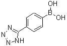 CAS#: 179942-55-3, [4-(1H-Tetrazol-5-Yl)Phenyl]Boronic Acid
