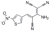 CAS#: 179951-73-6, (3E)-2-Amino-4-(5-Nitrothiophen-3-Yl)Buta-1,3-Diene-1,1,3-Tricarbonitrile