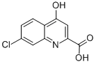 CAS # 18000-24-3, 7-Chloro-4-Hydroxy-2-Quinolinecarboxylicacid