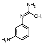 CAS#: 180001-65-4, N-(3-Aminophenyl)Ethanimidamide