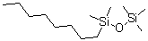CAS#: 180006-15-9, 1,1,1,3,3-Pentamethyl-3-Octyl-Disiloxane