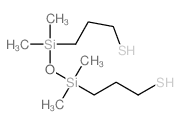 CAS 登录号：18001-52-0， 3,3'-[1,1,3,3-四甲基丙烷二硅氧烷-1,3-二基]二(1-丙硫醇)