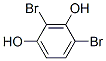 CAS 登录号：18011-67-1， 2,4-二溴-1,3-苯二酚