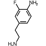 CAS#: 180149-20-6, 4-(2-Aminoethyl)-2-Fluoroaniline