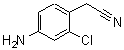 CAS#: 180150-18-9, (4-Amino-2-Chlorophenyl)Acetonitrile
