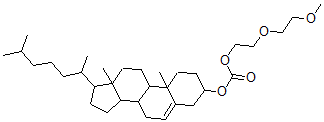CAS#: 18016-42-7, Carbonic Acid Cholest-5-En-3beta-Yl 2-(2-Methoxyethoxy)Ethyl Ester